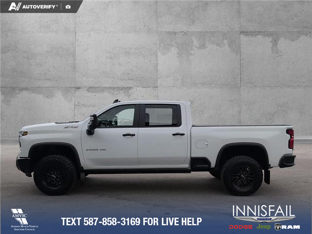 2025 Chevrolet Silverado 2500HD ZR2 (Stk: P1495) in Canmore - Image 3 of 24