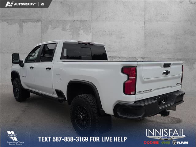 2025 Chevrolet Silverado 2500HD ZR2 (Stk: P1495) in Canmore - Image 4 of 24