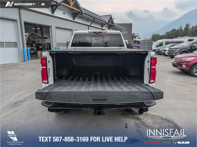 2025 Chevrolet Silverado 2500HD ZR2 (Stk: P1495) in Canmore - Image 11 of 24