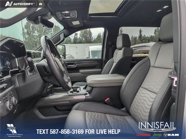 2025 Chevrolet Silverado 2500HD ZR2 (Stk: P1495) in Canmore - Image 12 of 24