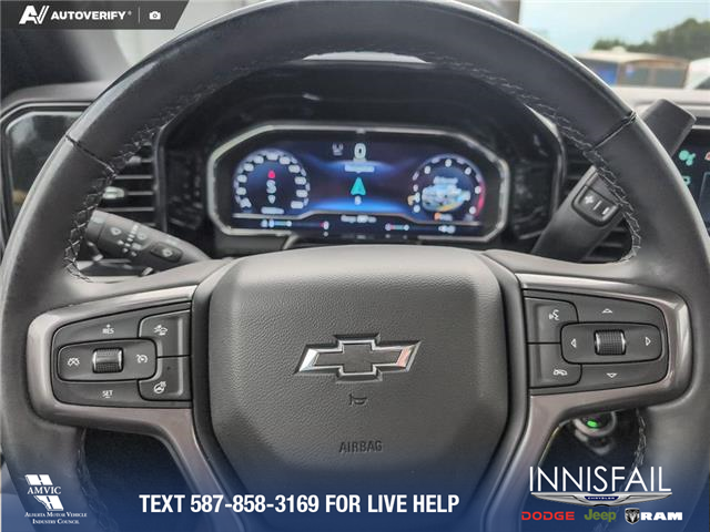 2025 Chevrolet Silverado 2500HD ZR2 (Stk: P1495) in Canmore - Image 13 of 24
