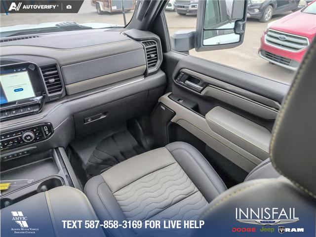 2025 Chevrolet Silverado 2500HD ZR2 (Stk: P1495) in Canmore - Image 24 of 24