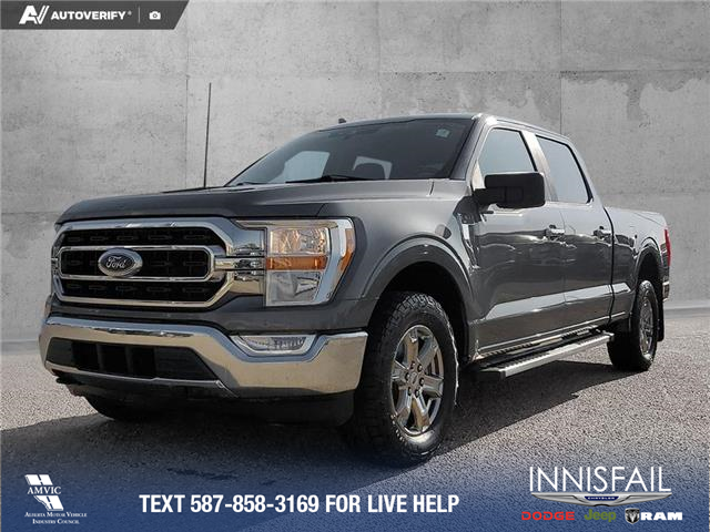 2022 Ford F-150 XLT (Stk: U37596) in Red Deer - Image 1 of 25