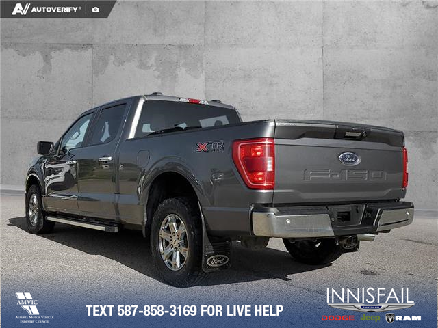 2022 Ford F-150 XLT (Stk: U37596) in Red Deer - Image 4 of 25