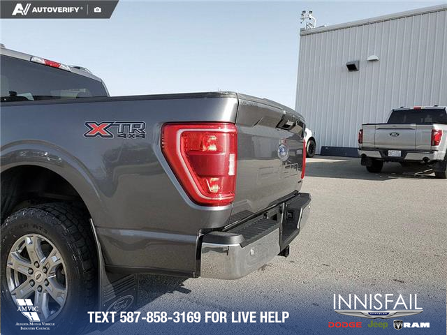 2022 Ford F-150 XLT (Stk: U37596) in Red Deer - Image 11 of 25