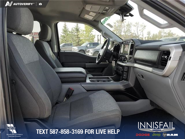 2022 Ford F-150 XLT (Stk: U37596) in Red Deer - Image 22 of 25