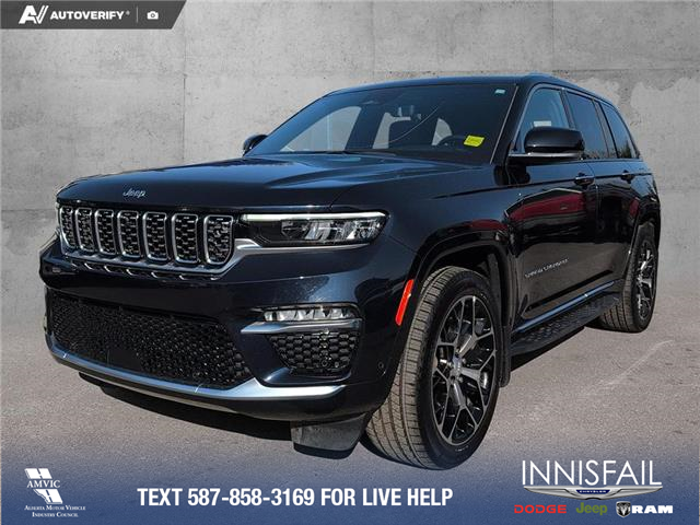 2023 Jeep Grand Cherokee Summit (Stk: P1504) in Canmore - Image 1 of 24 2023 Jeep Grand Cherokee Summit (Stk: P1504) in Canmore - Image 1 of 24