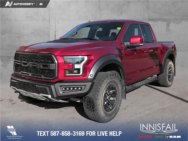2017 Ford F-150 Raptor (Stk: P1496) in Canmore - Image 1 of 23