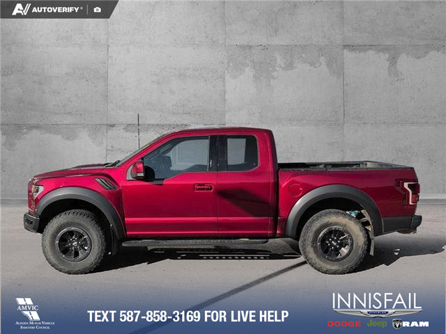 2017 Ford F-150 Raptor (Stk: P1496) in Canmore - Image 3 of 23