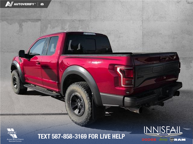 2017 Ford F-150 Raptor (Stk: P1496) in Canmore - Image 4 of 23