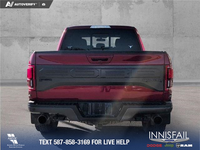2017 Ford F-150 Raptor (Stk: P1496) in Canmore - Image 5 of 23