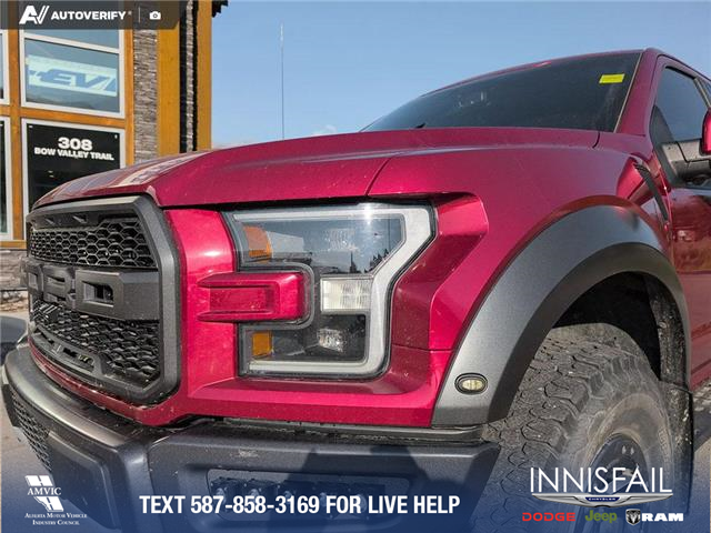 2017 Ford F-150 Raptor (Stk: P1496) in Canmore - Image 9 of 23