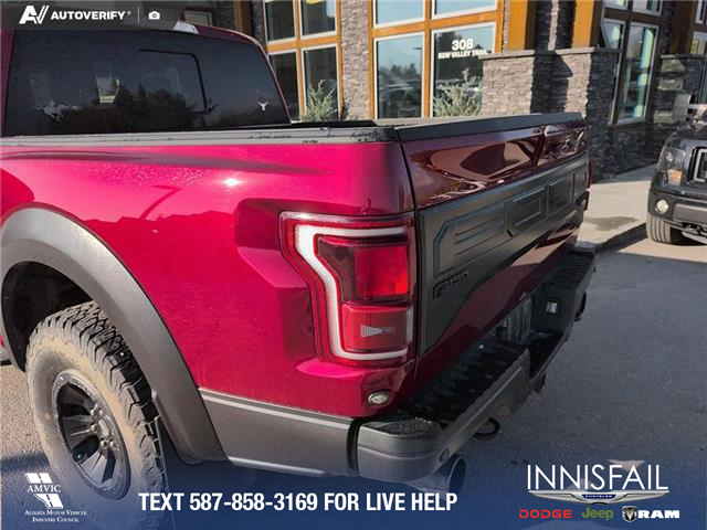 2017 Ford F-150 Raptor (Stk: P1496) in Canmore - Image 10 of 23