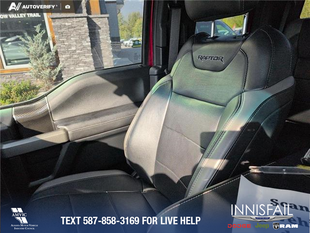 2017 Ford F-150 Raptor (Stk: P1496) in Canmore - Image 18 of 23