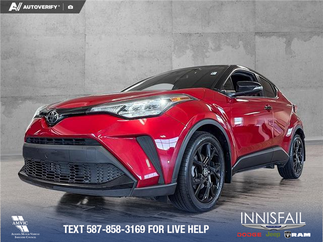 2021 Toyota C-HR XLE Premium (Stk: BJ263) in Airdrie - Image 1 of 25 2021 Toyota C-HR XLE Premium (Stk: BJ263) in Airdrie - Image 1 of 25