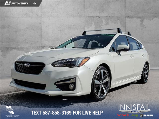 2017 Subaru Impreza Sport-tech (Stk: U37689) in Red Deer - Image 1 of 25
