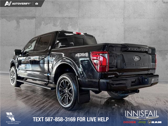 2025 Ford F-150 Platinum (Stk: P14416) in Airdrie - Image 4 of 25 2025 Ford F-150 Platinum (Stk: P14416) in Airdrie - Image 4 of 25