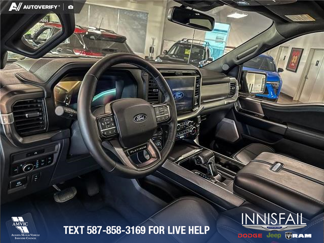 2025 Ford F-150 Platinum (Stk: P14416) in Airdrie - Image 13 of 25 2025 Ford F-150 Platinum (Stk: P14416) in Airdrie - Image 13 of 25