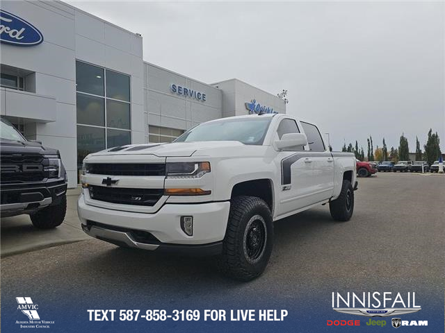 2018 Chevrolet Silverado 1500 1LT (Stk: P6758) in Olds - Image 1 of 5