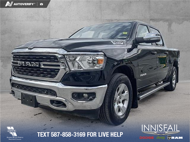 2022 RAM 1500 Big Horn (Stk: P1508) in Canmore - Image 1 of 25