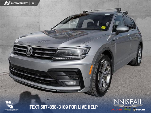2020 Volkswagen Tiguan Highline (Stk: P1520) in Canmore - Image 1 of 24