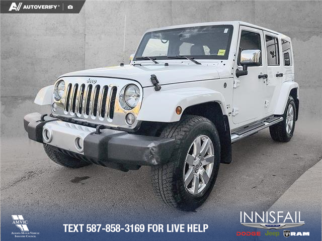 2017 Jeep Wrangler Unlimited Sahara (Stk: P1523) in Canmore - Image 1 of 24 2017 Jeep Wrangler Unlimited Sahara (Stk: P1523) in Canmore - Image 1 of 24