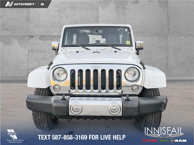 2017 Jeep Wrangler Unlimited Sahara (Stk: P1523) in Canmore - Image 2 of 24