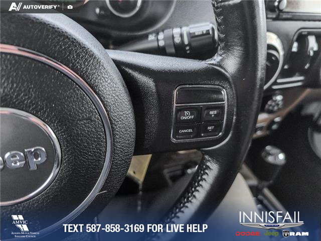 2017 Jeep Wrangler Unlimited Sahara (Stk: P1523) in Canmore - Image 15 of 24