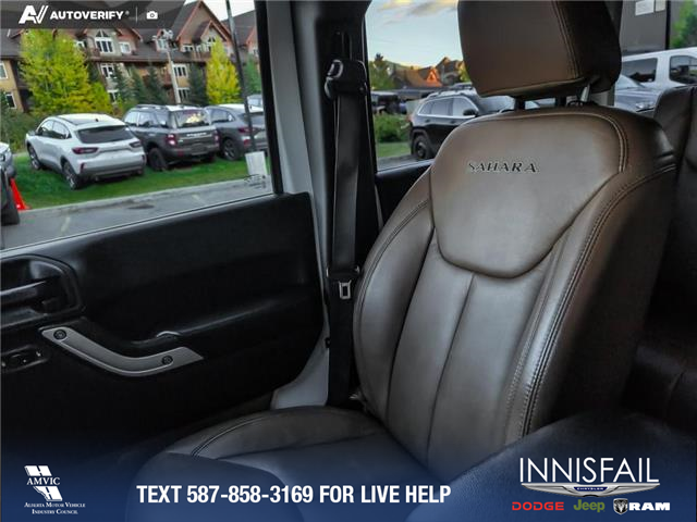 2017 Jeep Wrangler Unlimited Sahara (Stk: P1523) in Canmore - Image 19 of 24
