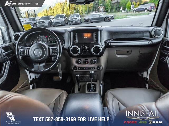 2017 Jeep Wrangler Unlimited Sahara (Stk: P1523) in Canmore - Image 23 of 24