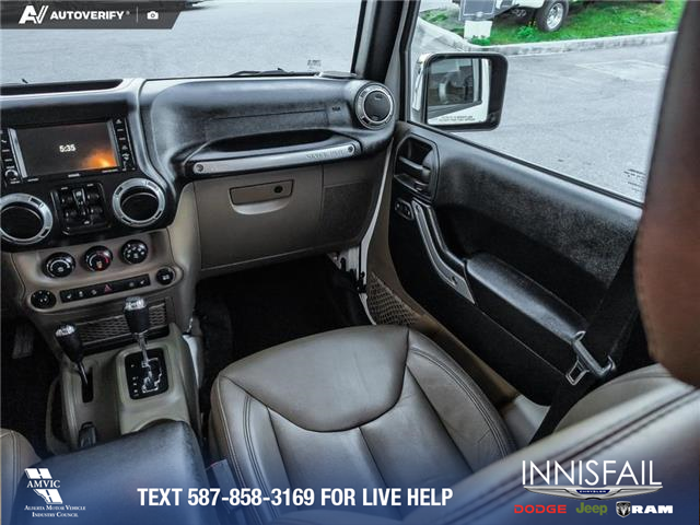 2017 Jeep Wrangler Unlimited Sahara (Stk: P1523) in Canmore - Image 24 of 24