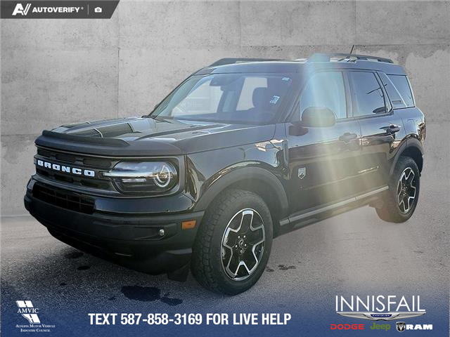 2023 Ford Bronco Sport Big Bend (Stk: P6725) in Olds - Image 1 of 25