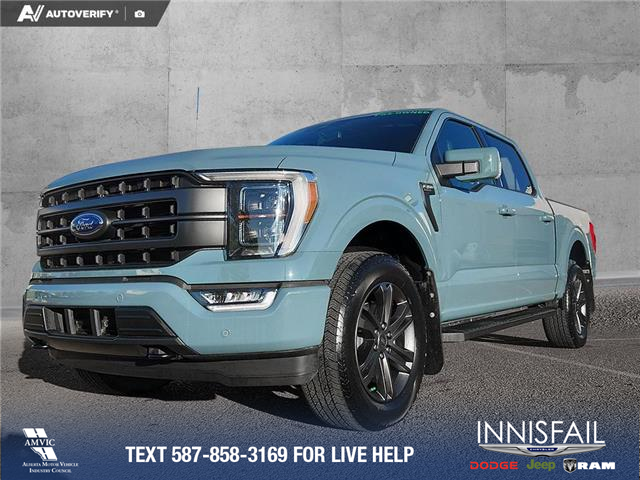 2023 Ford F-150 Lariat (Stk: U37767) in Red Deer - Image 1 of 25
