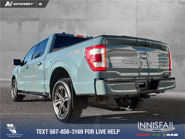 2023 Ford F-150 Lariat (Stk: U37767) in Red Deer - Image 4 of 25