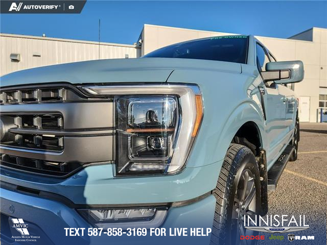 2023 Ford F-150 Lariat (Stk: U37767) in Red Deer - Image 8 of 25