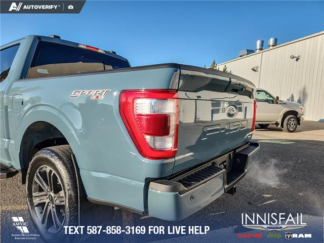 2023 Ford F-150 Lariat (Stk: U37767) in Red Deer - Image 11 of 25
