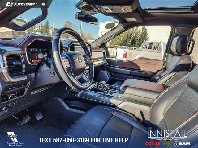 2023 Ford F-150 Lariat (Stk: U37767) in Red Deer - Image 13 of 25