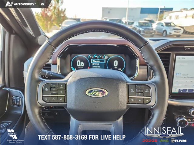 2023 Ford F-150 Lariat (Stk: U37767) in Red Deer - Image 14 of 25