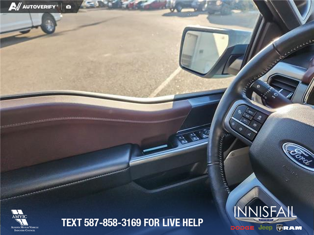 2023 Ford F-150 Lariat (Stk: U37767) in Red Deer - Image 17 of 25