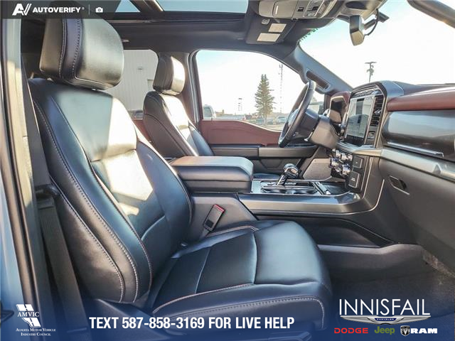 2023 Ford F-150 Lariat (Stk: U37767) in Red Deer - Image 22 of 25