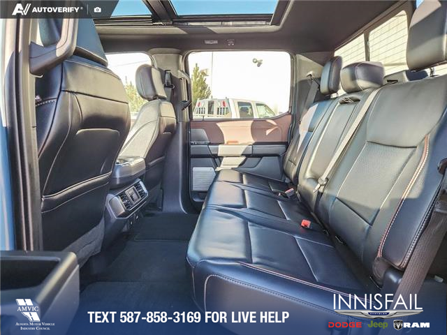 2023 Ford F-150 Lariat (Stk: U37767) in Red Deer - Image 23 of 25
