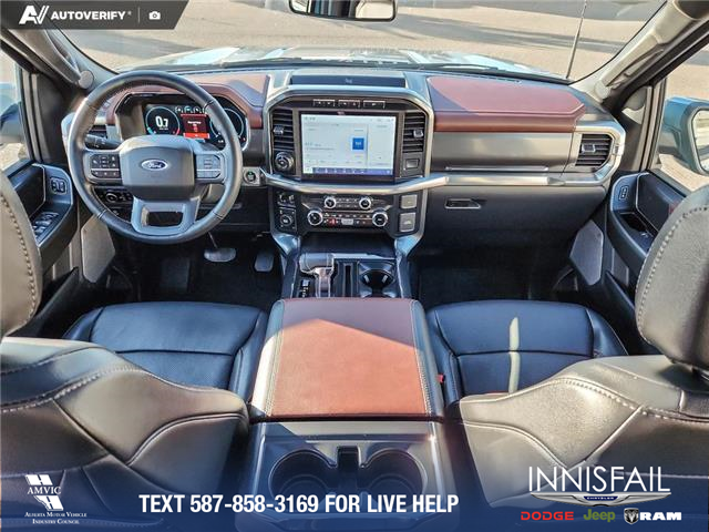 2023 Ford F-150 Lariat (Stk: U37767) in Red Deer - Image 24 of 25