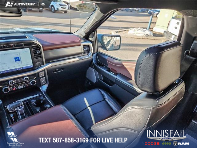 2023 Ford F-150 Lariat (Stk: U37767) in Red Deer - Image 25 of 25
