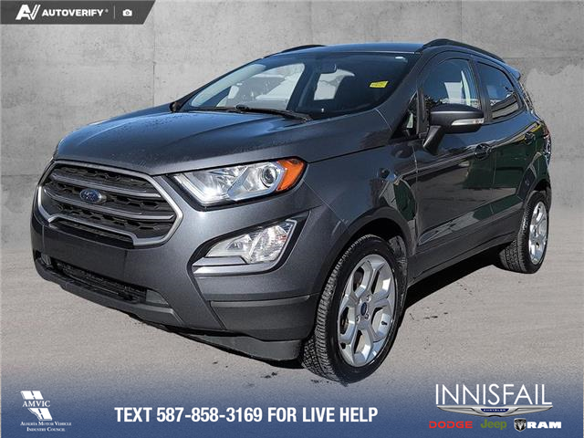2021 Ford EcoSport SE (Stk: P1531) in Canmore - Image 1 of 24