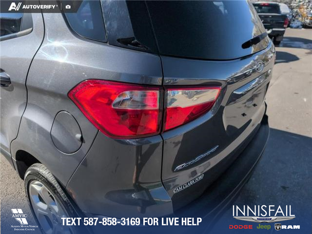 2021 Ford EcoSport SE (Stk: P1531) in Canmore - Image 10 of 24