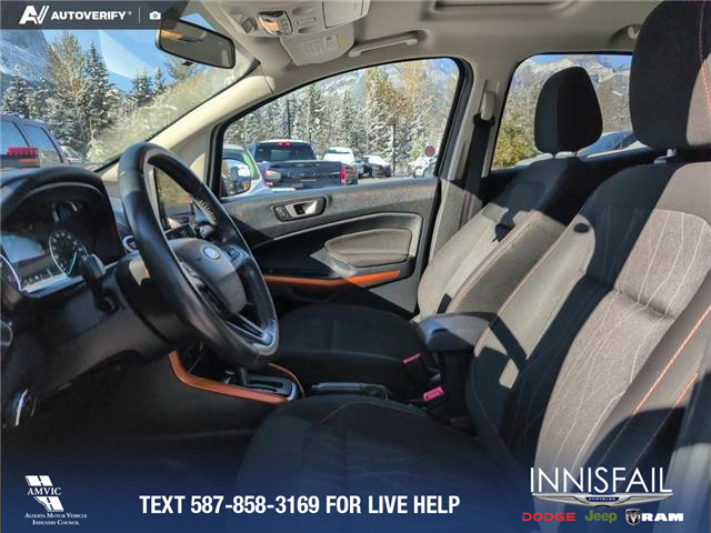 2021 Ford EcoSport SE (Stk: P1531) in Canmore - Image 12 of 24