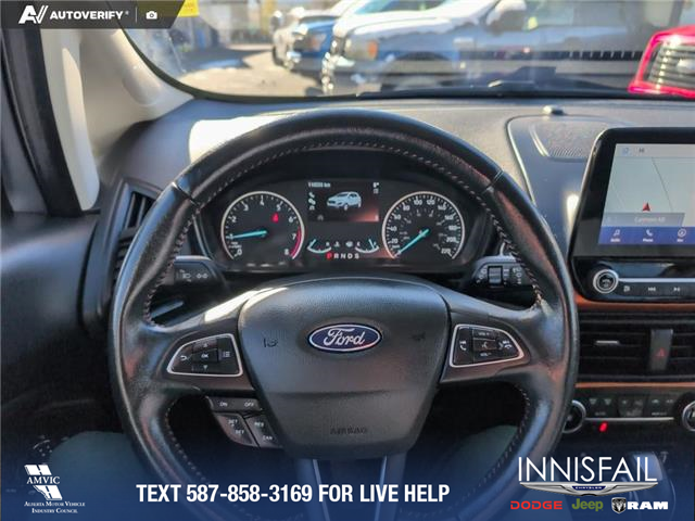 2021 Ford EcoSport SE (Stk: P1531) in Canmore - Image 13 of 24