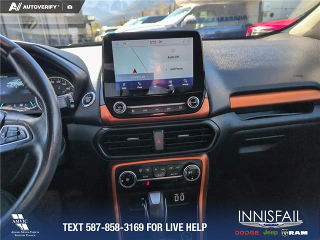 2021 Ford EcoSport SE (Stk: P1531) in Canmore - Image 18 of 24