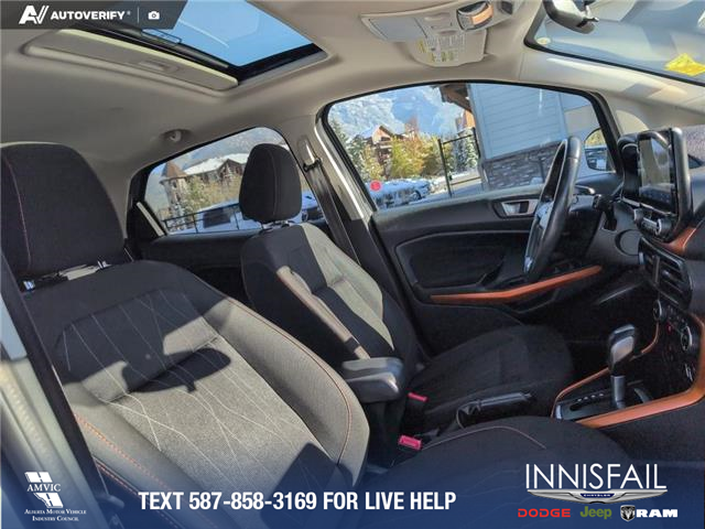2021 Ford EcoSport SE (Stk: P1531) in Canmore - Image 21 of 24