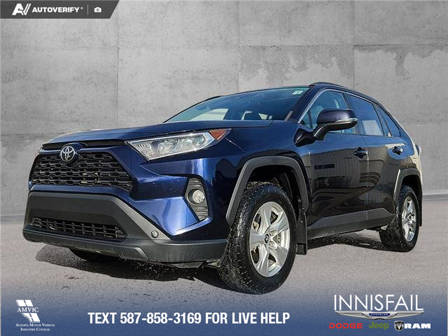 2020 Toyota RAV4 XLE (Stk: U37727) in Red Deer - Image 1 of 25 2020 Toyota RAV4 XLE (Stk: U37727) in Red Deer - Image 1 of 25